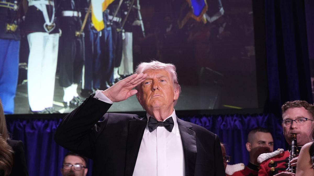 El presidente de EEUU, Donald Trump.