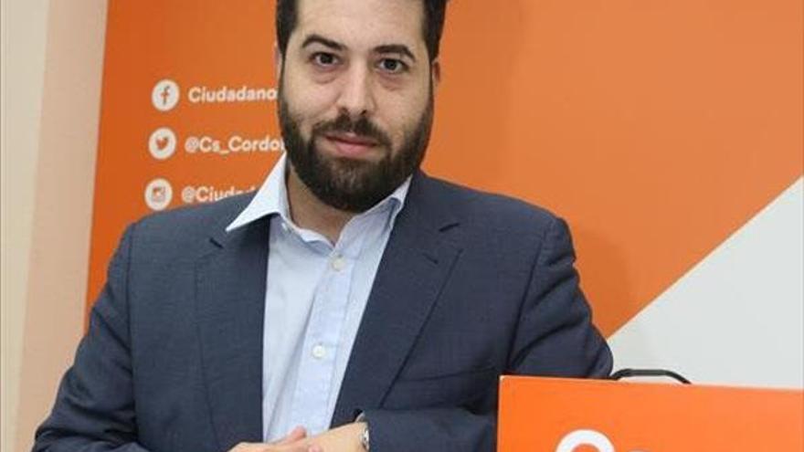 Fran Carrillo, elegido nuevo senador de Cs junto a Mar Hormigo