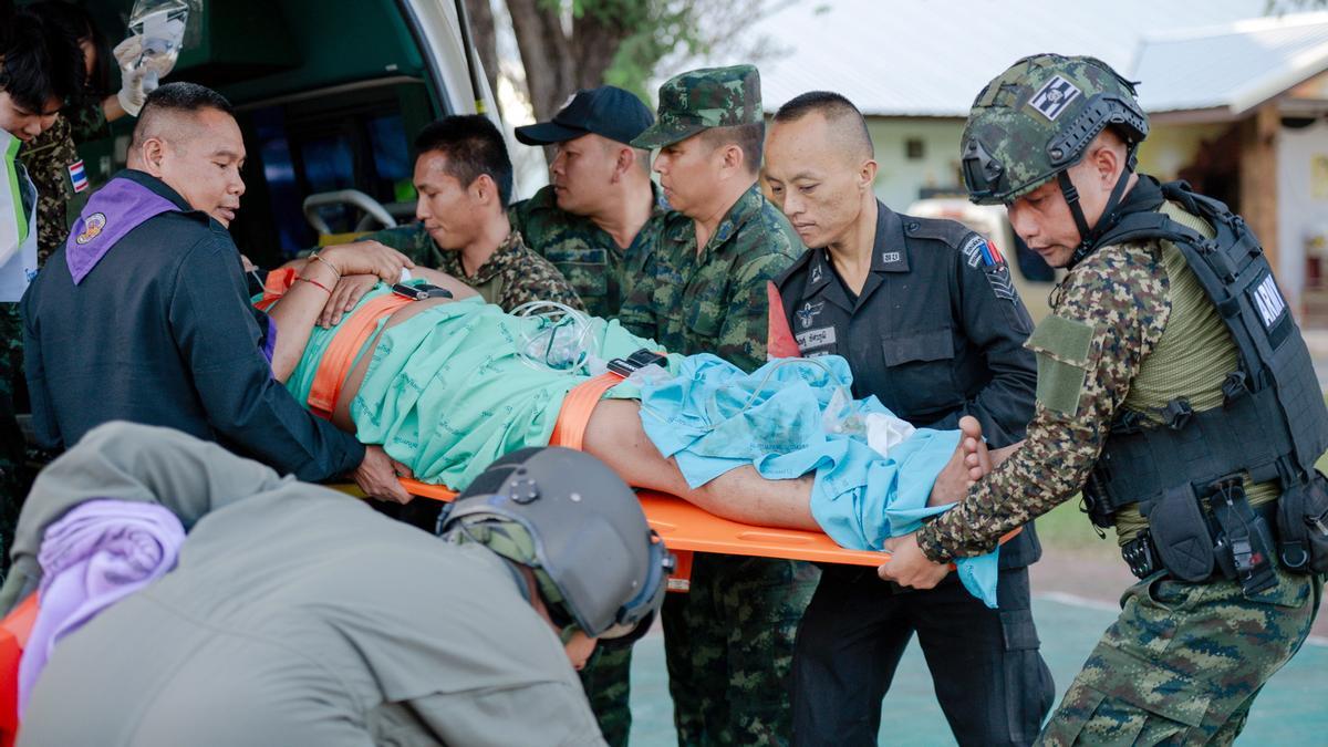 Al menos cinco muertos y una decena de heridos por enfrentamientos entre Tailandia y Camboya