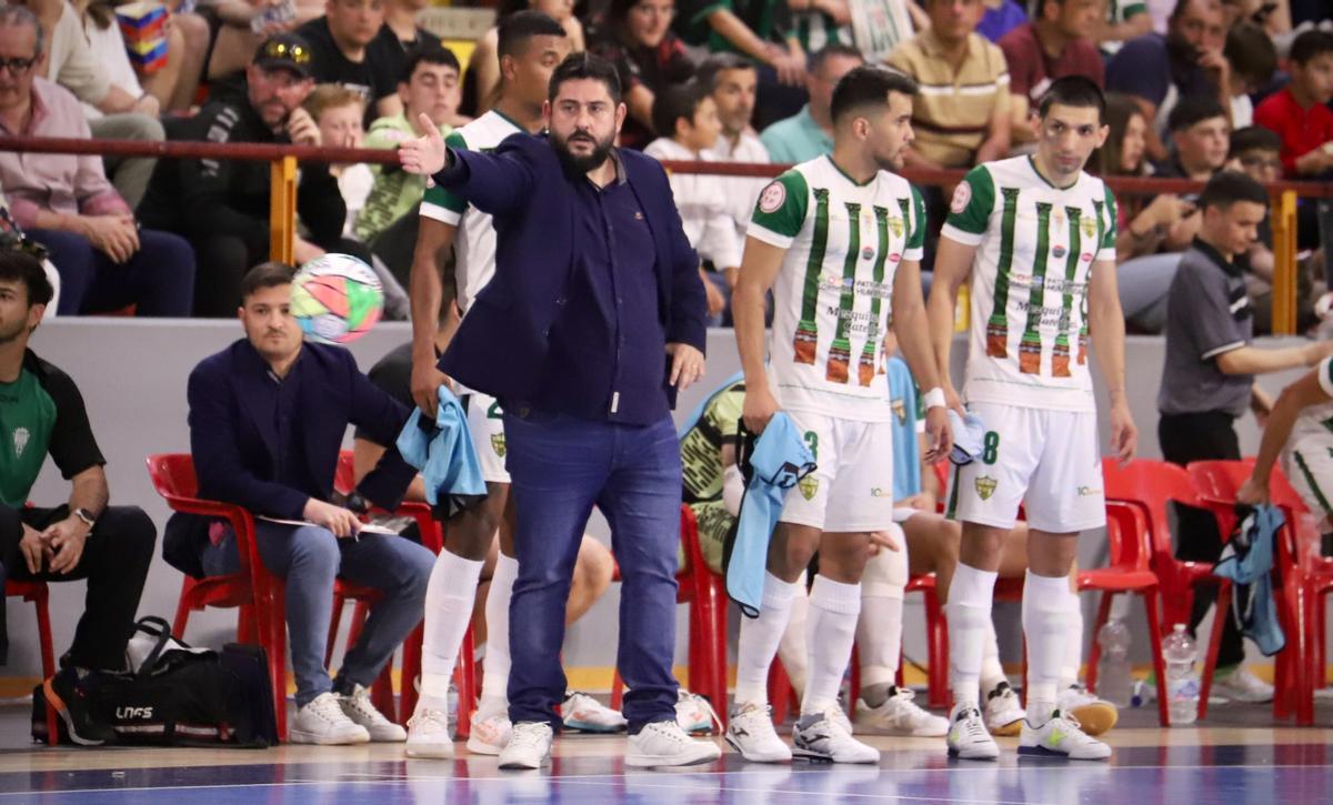 Josan González, en su última temporada en Córdoba.