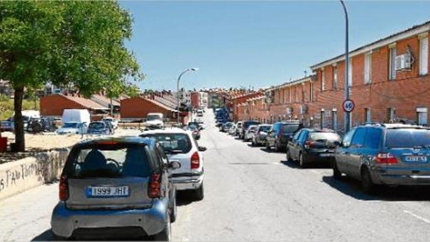 El carrer Doctor Fleming, el vial on va tenir lloc la baralla.