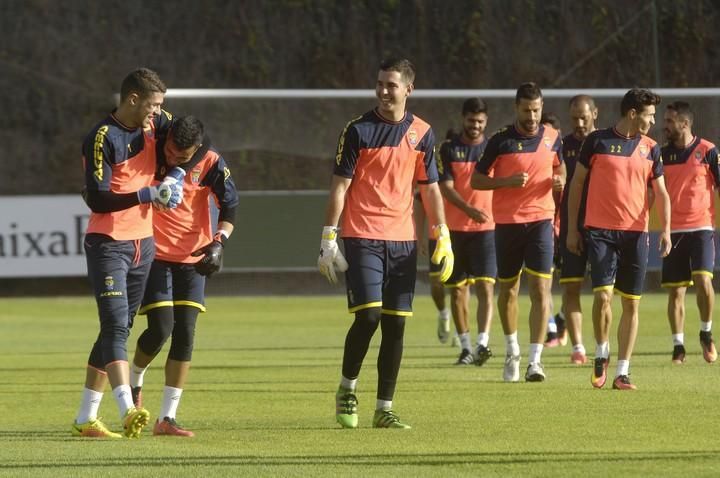 ENTRENAMIENTO DE LA UD LAS PALMAS