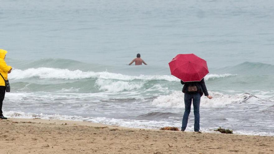 Alerta amarilla por tormentas y descenso de cuatro grados en las temperaturas máximas