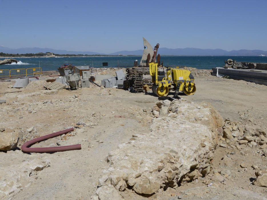 Restes arqueolòlgiques l''Escala