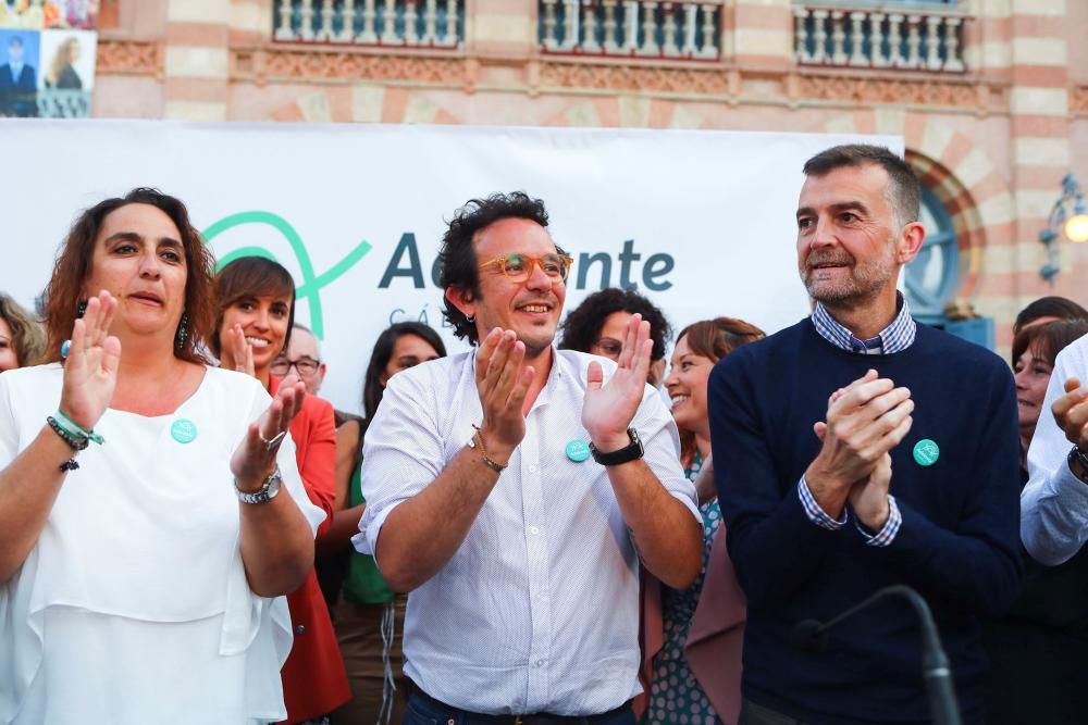 Inicio de campaña de Adelante Andalucía en ...