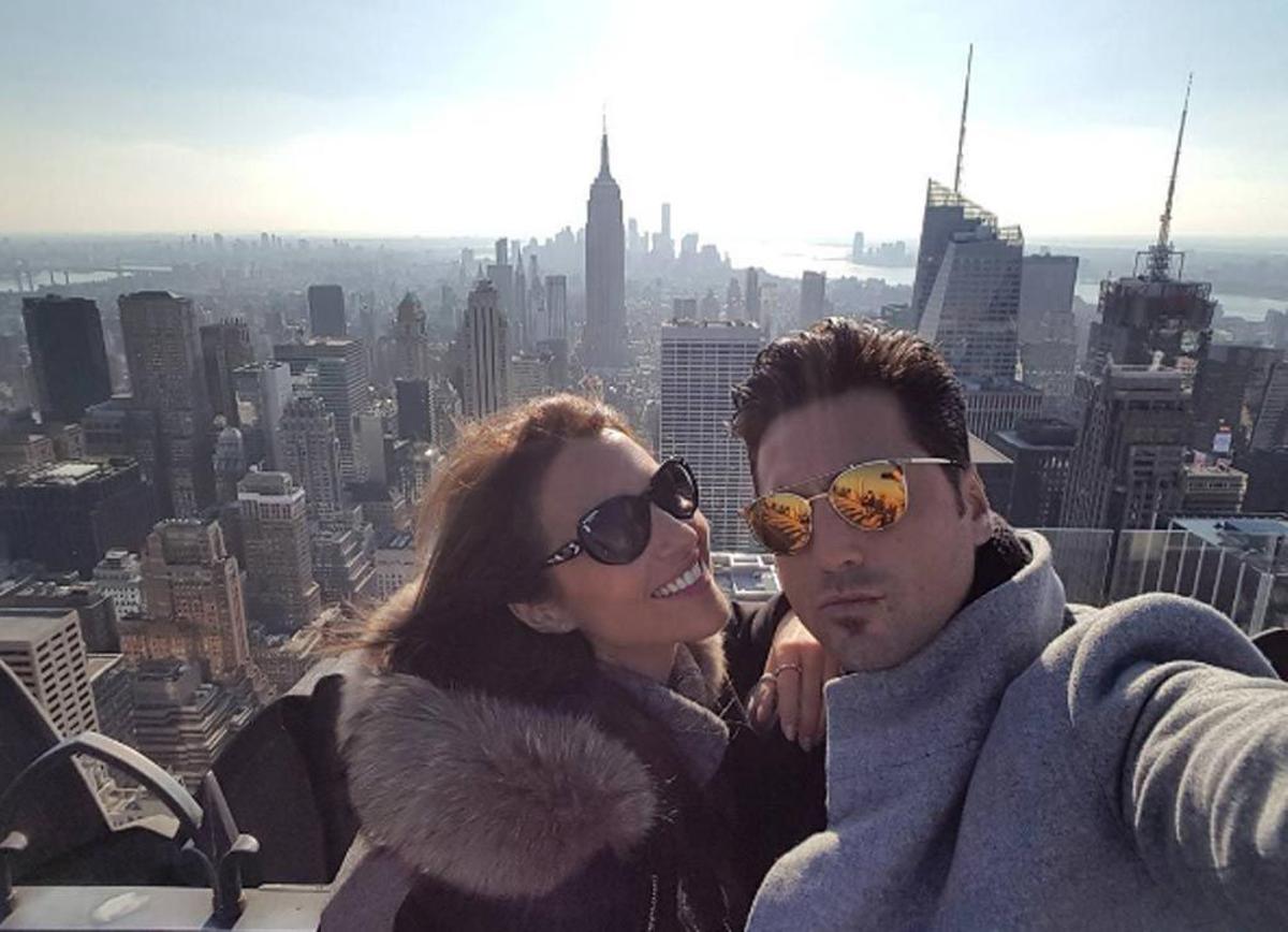 David Bustamante y Paula Echevarría, de vacaciones familiares en Nueva York