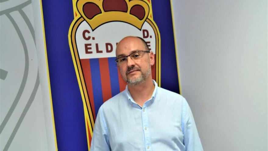 El presidente del Eldense, José María Roig.