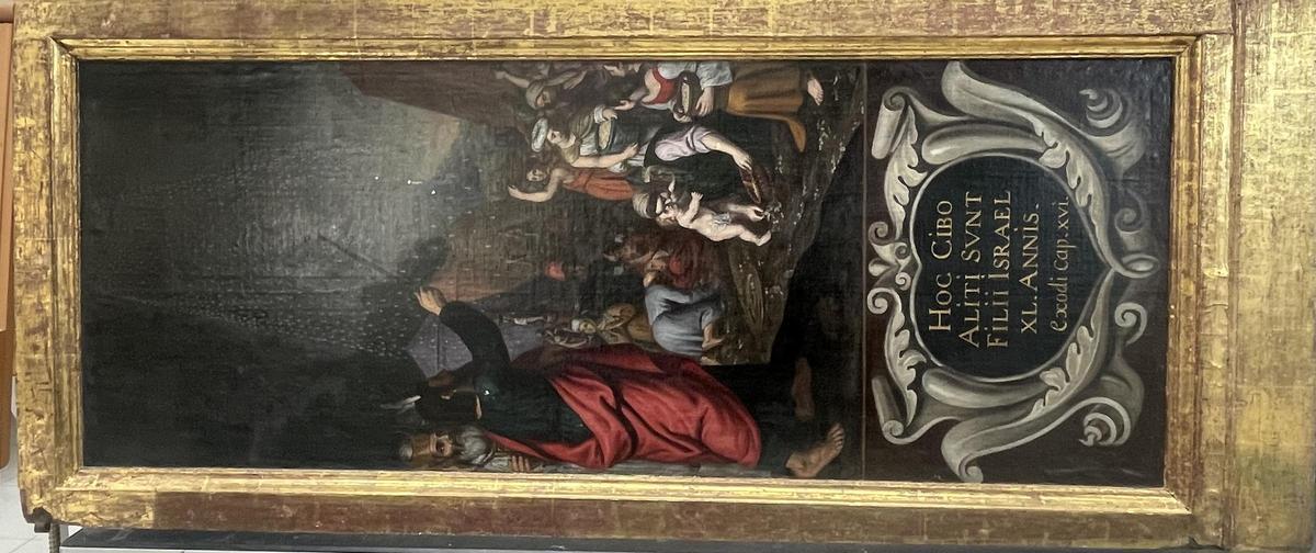 RECOGIDA DEL MANÁ. Proceso actual, reintegración cromática (el después)