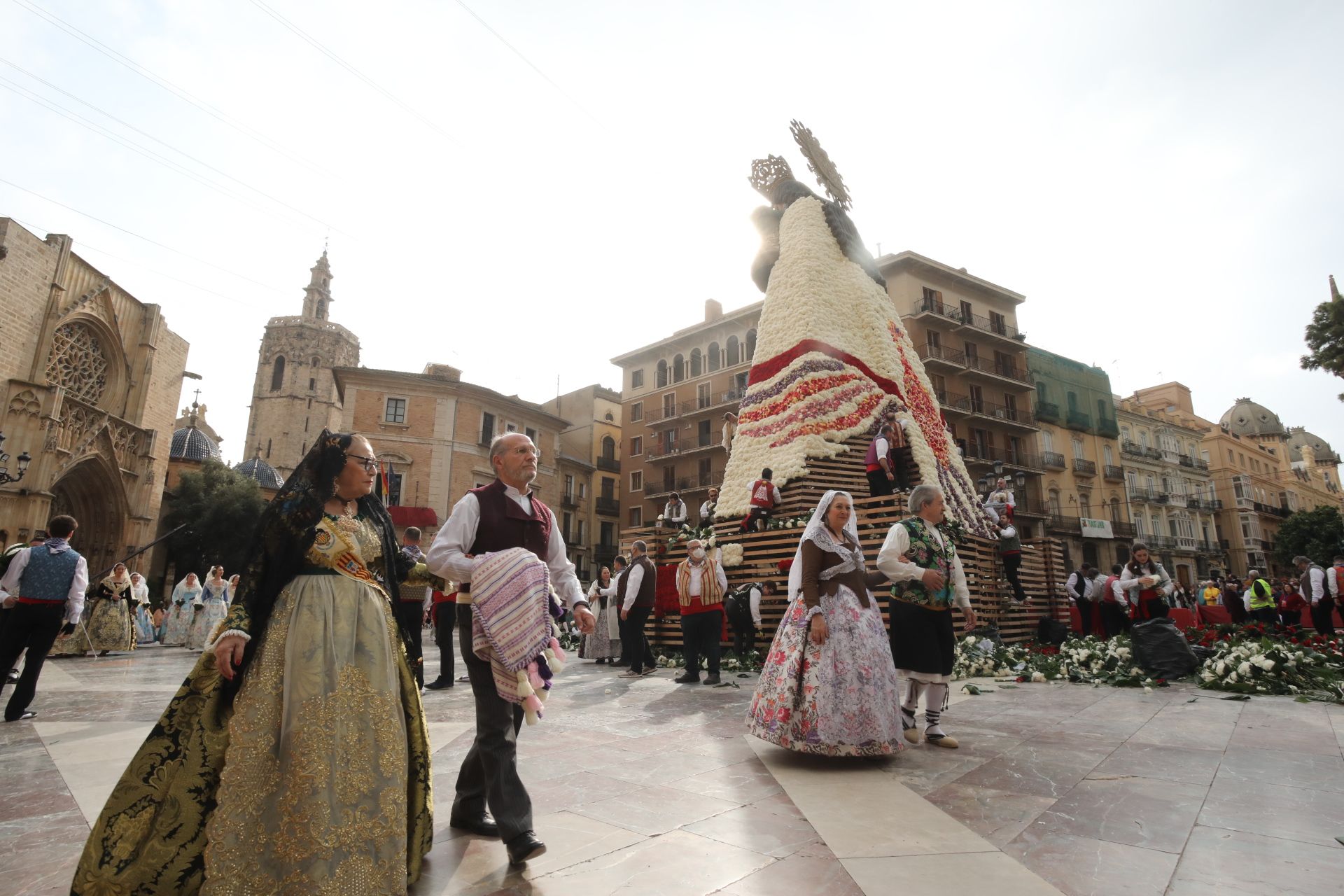 Búscate en el segundo día de Ofrenda por la calle Quart (de 15.30 a 17.00 horas)