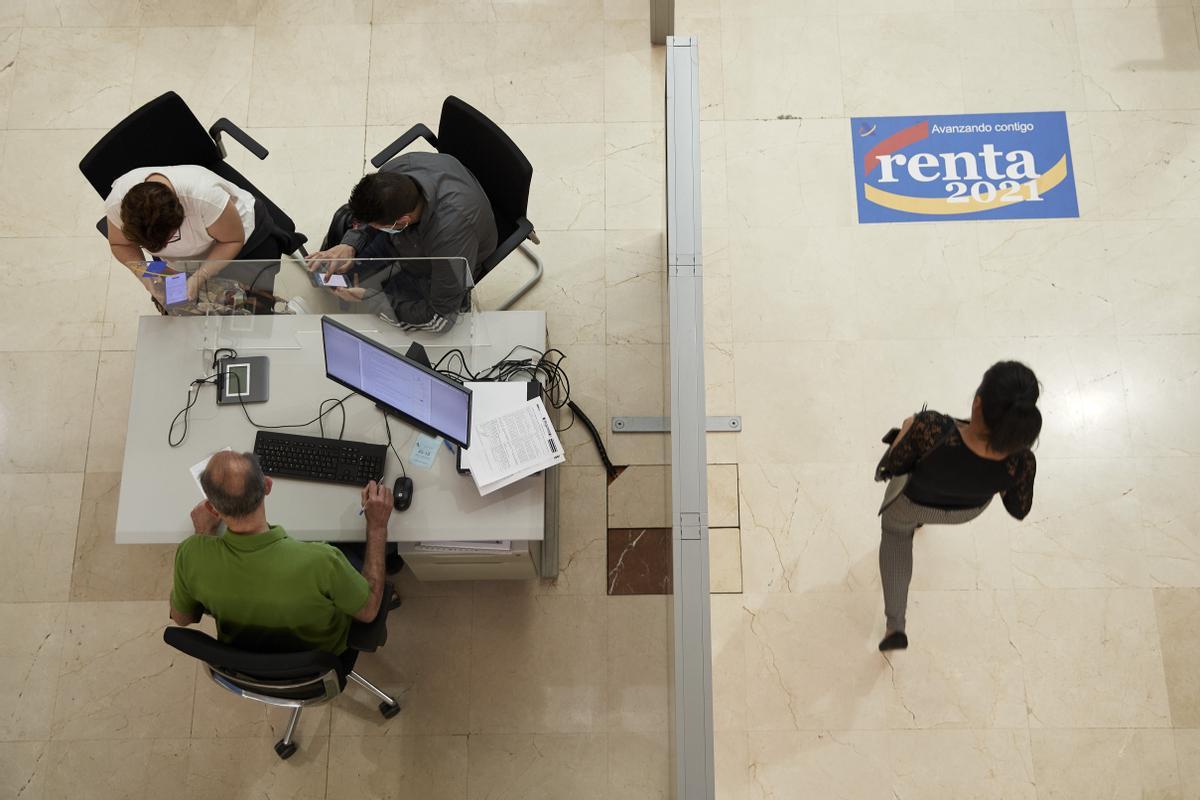 Arranca la ayuda presencial de la renta Arranca la ayuda presencial de la renta