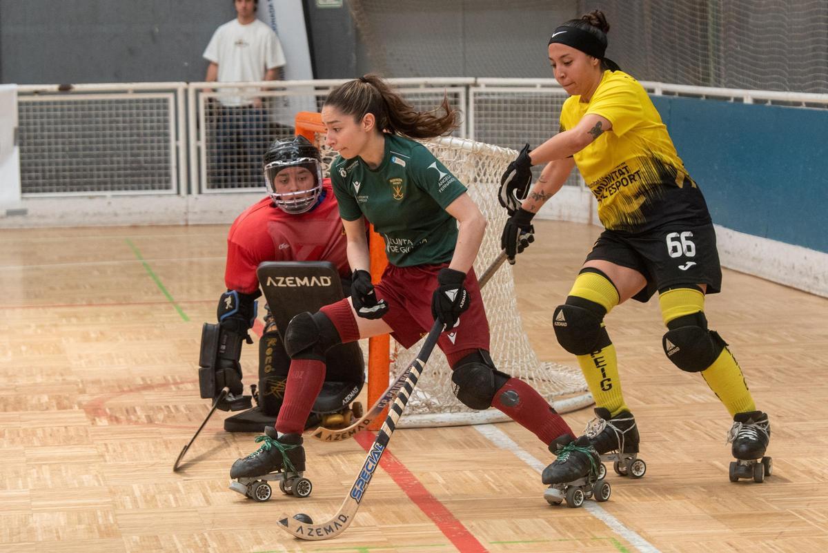 El Marineda Hockey asciende a la OK Liga con honores