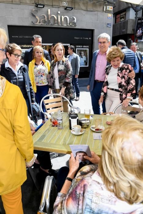 La presidenta del Congreso, Ana Pastor visita la capital Gran Canaria y participa en un desayuno con los medios de comunicación.  | 05/04/2019 | Fotógrafo: Juan Carlos Castro