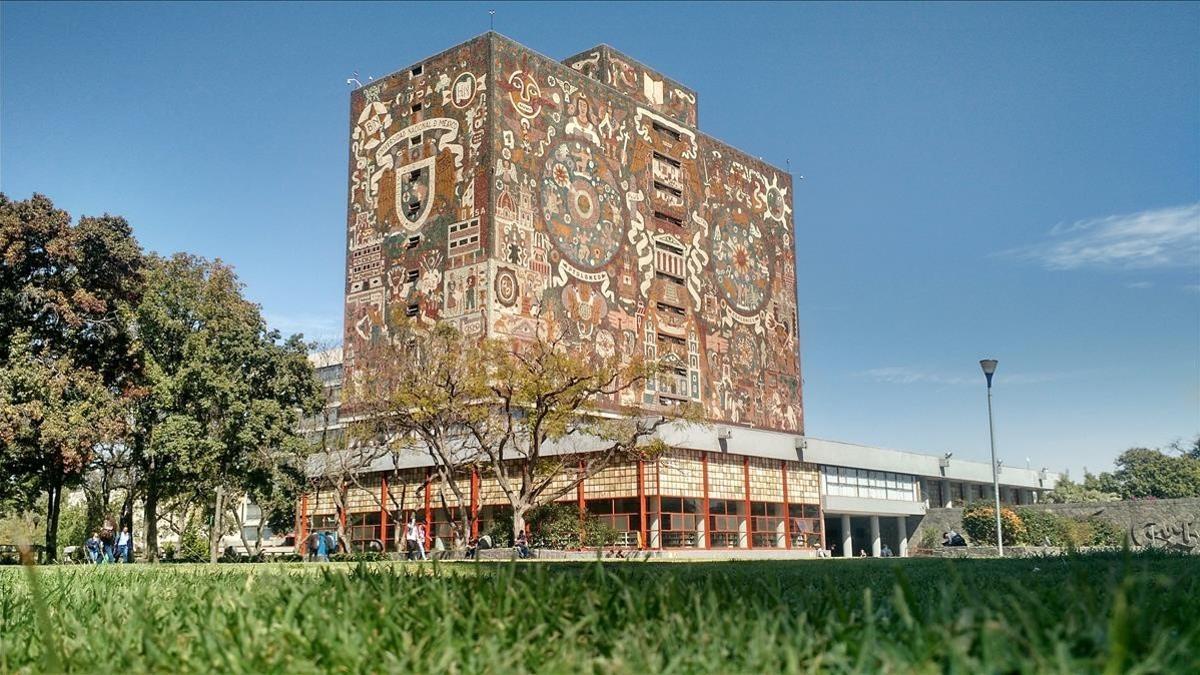 Biblioteca central de la UNAM