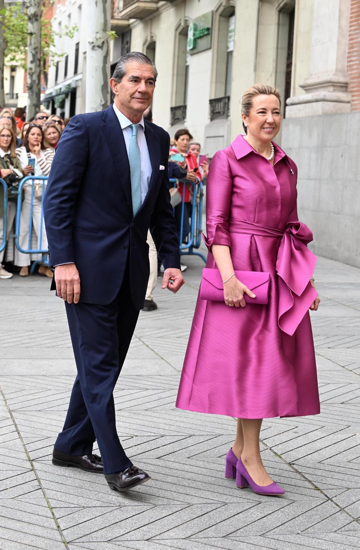 Enlace matrimonial entre José Luis Martínez-Almeida y Teresa Urquijo Moreno