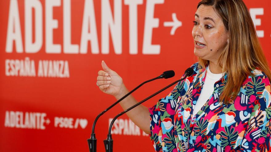 El PSOE se reivindica como la voz de los canarios en Madrid frente a los partidos regionales