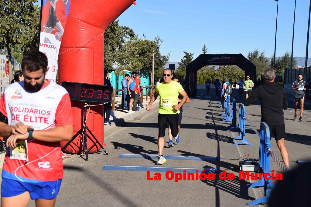 Carrera Popular Solidarios Elite en Molina