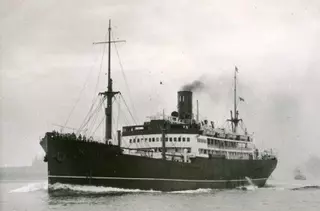 La odisea del ‘Britannia’  y la acogida de sus náufragos en Tenerife (1941)