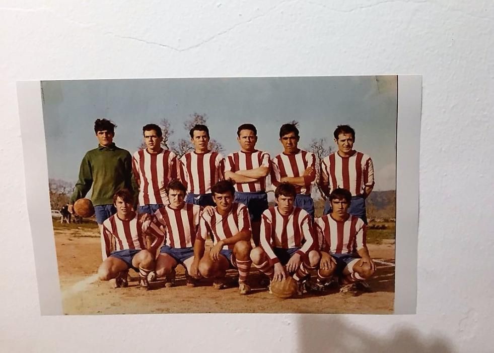 Exposición '50 años de fútbol en Santanyí'
