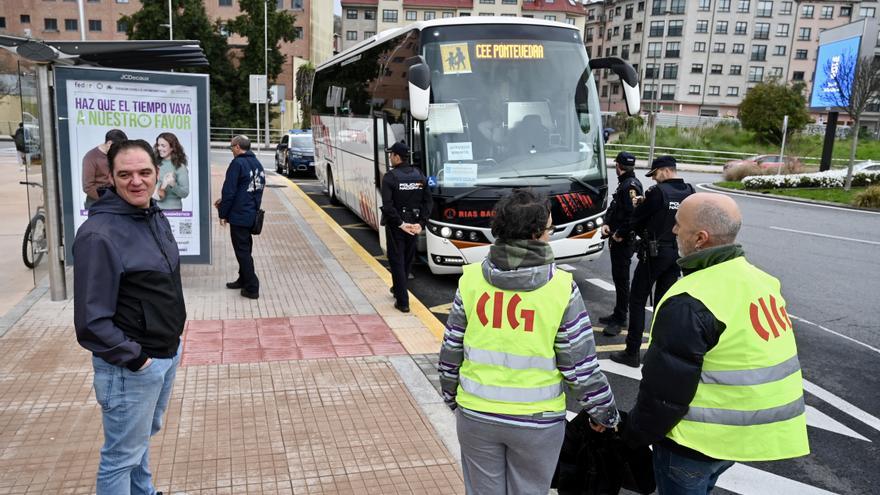 Desconvocada la huelga de 48 horas del transporte en Galicia