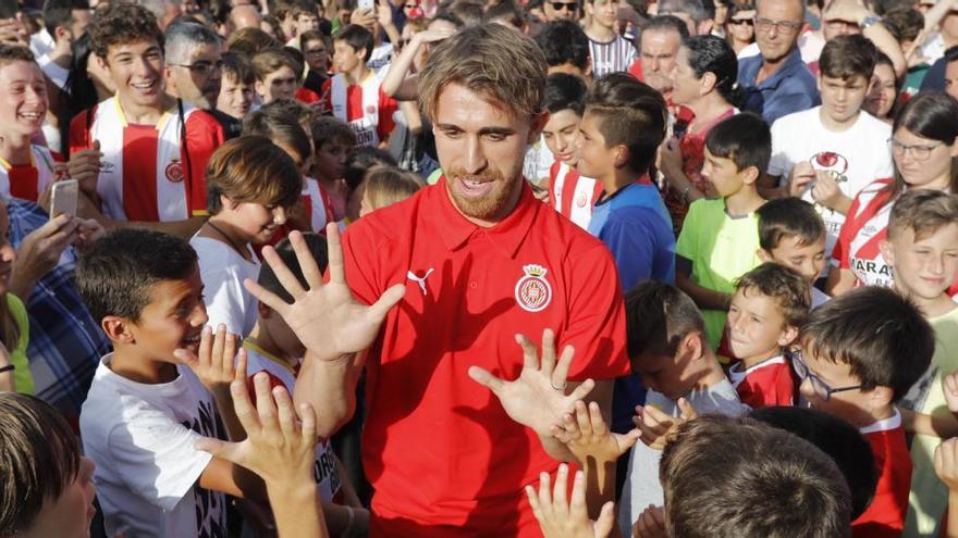 Marc Muniesa deixa el Girona