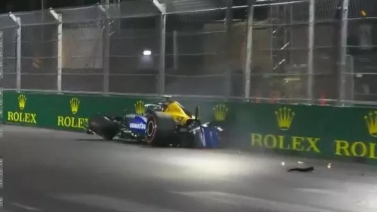 Accidente de Colapinto