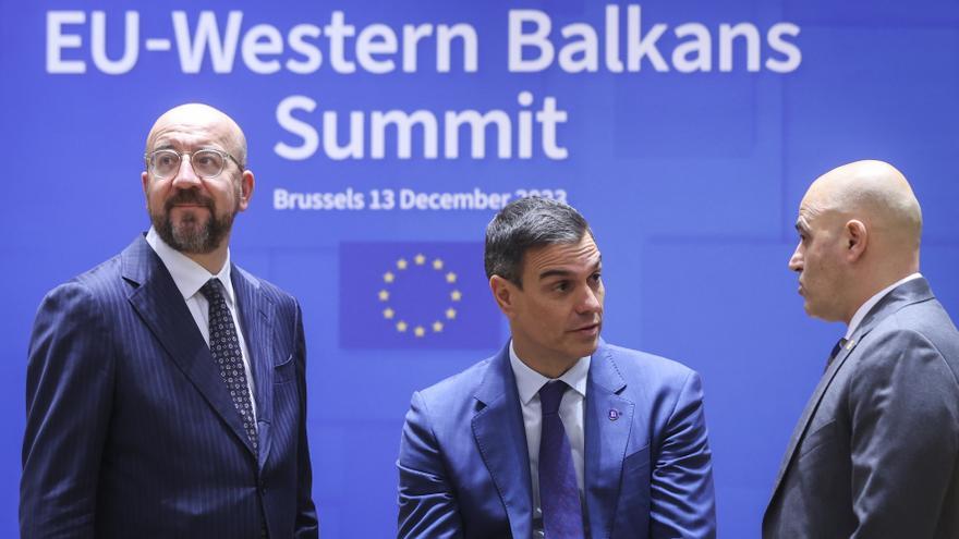 Sánchez afirma que no hay proyecto europeo sin la suma de los Balcanes Occidentales