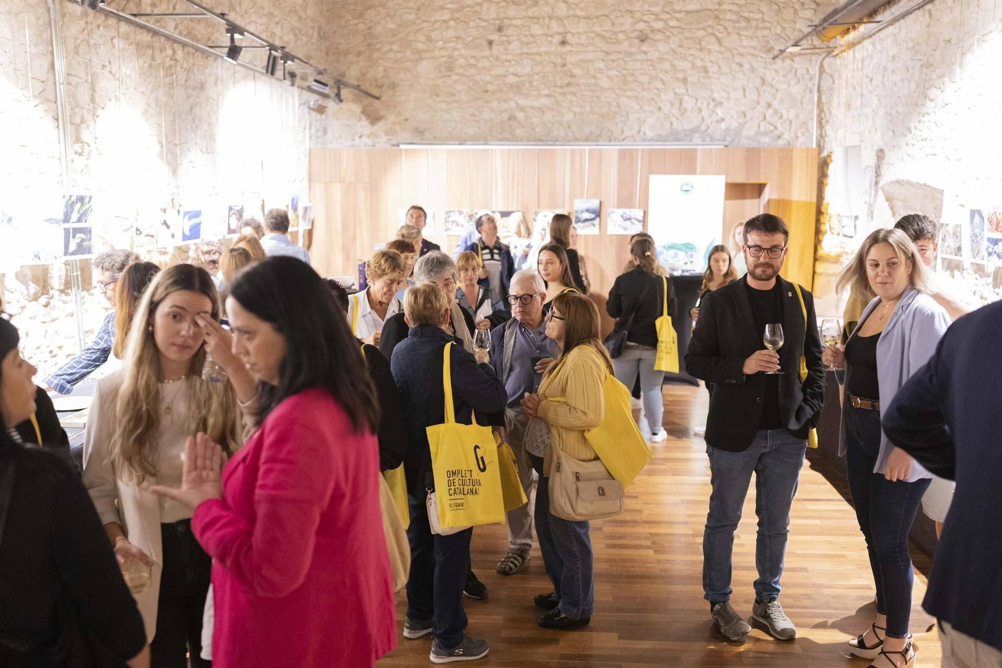 Les imatges dels Premis Poble de l’Any 2024 al Castell de Calonge