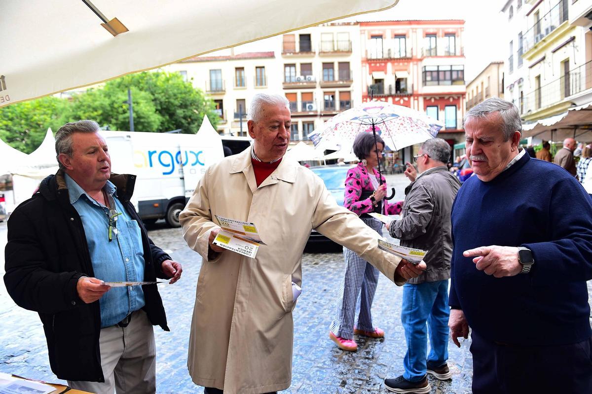 Fotogalería | Comienza la movilización por las infraestructuras del norte de Cáceres