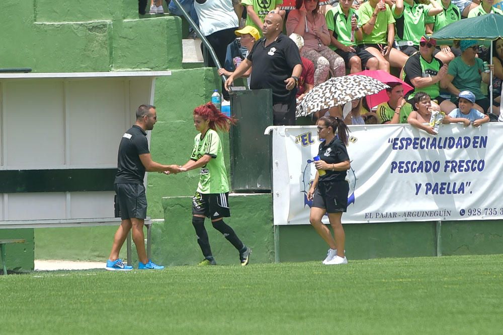 Fútbol femenino: Femarguín - Oviedo