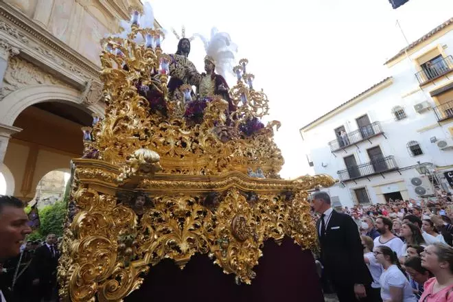 La hermandad de la Estrella regresa a la parroquia de San Fernando