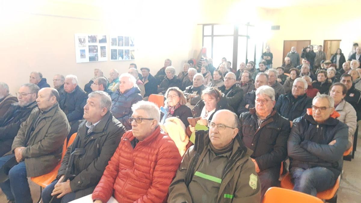 Participantes en la reunión