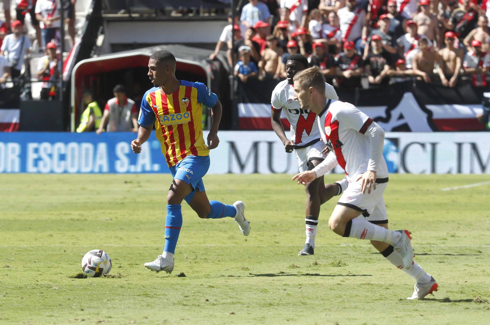 El Rayo - Valencia, en imágenes