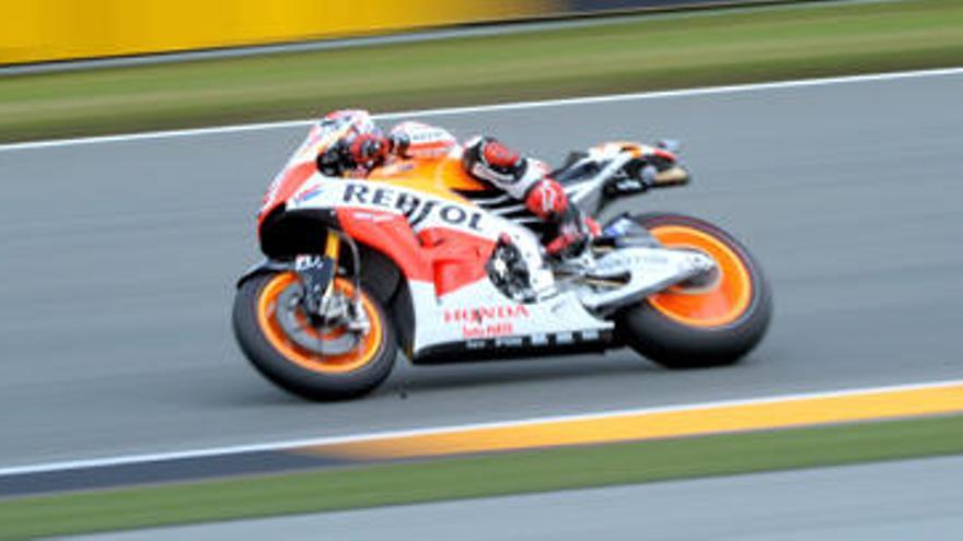 Nova &#039;pole&#039; de Márquez