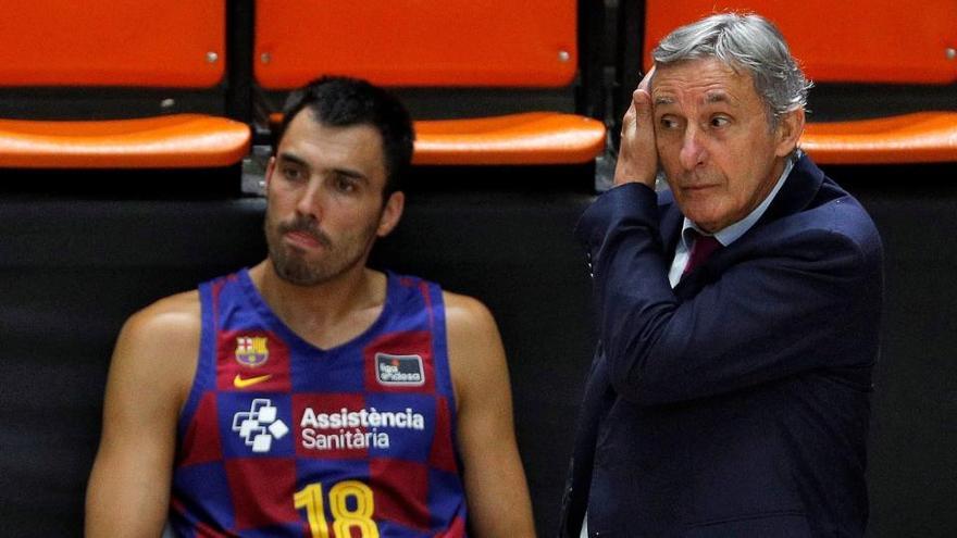 Svetislav Pesic, durante la final.