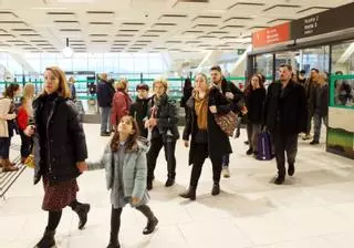 Los trenes del Eje Atlántico, al límite: “Un retraso de 15 minutos ya descompensa todo”