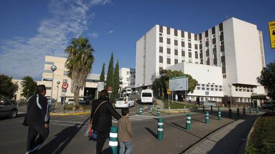 Vuelven las obras al hospital