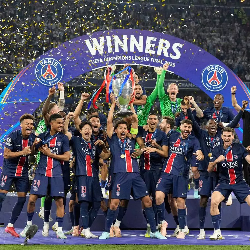 Clubes con más ingresos en la Champions 2024-2025