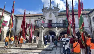 Las ocho «polas» de Asturias y León se dieron cita en Gordón