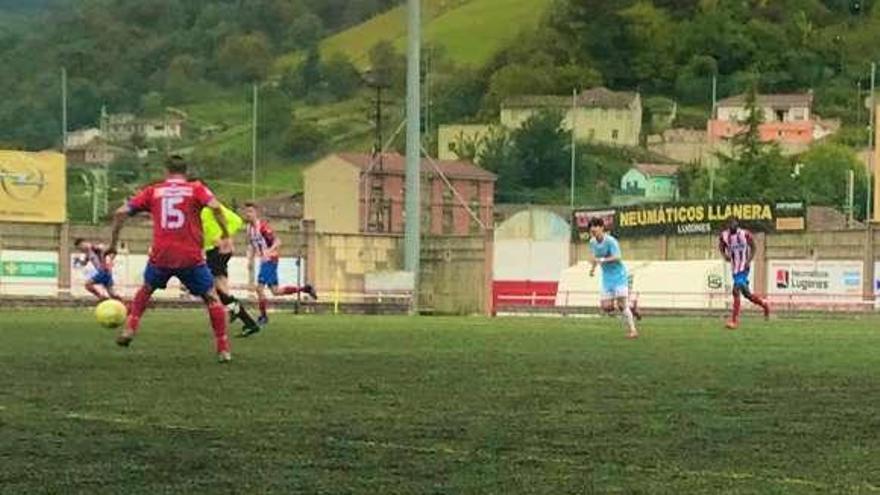 Una acción de L&#039;Entregu-Ceares de ayer.