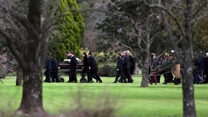 Imagen del cortejo fúnebre