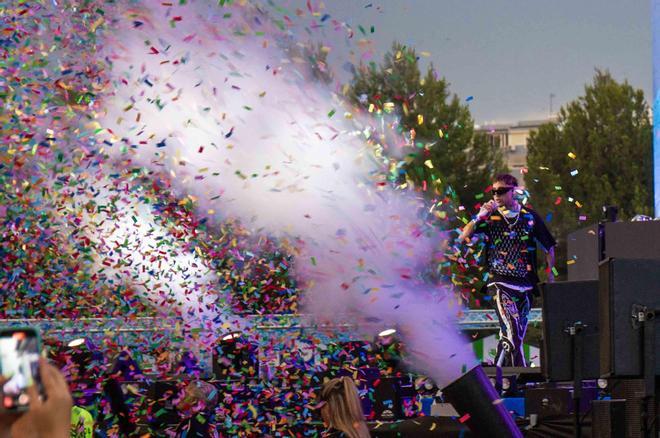 50.000 Jóvenes invaden Benidorm al ritmo de la 5º edición del Reggaeton Beach Festival