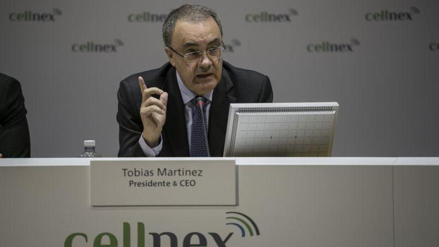 Cellnex pierde 26 millones entre enero y septiembre