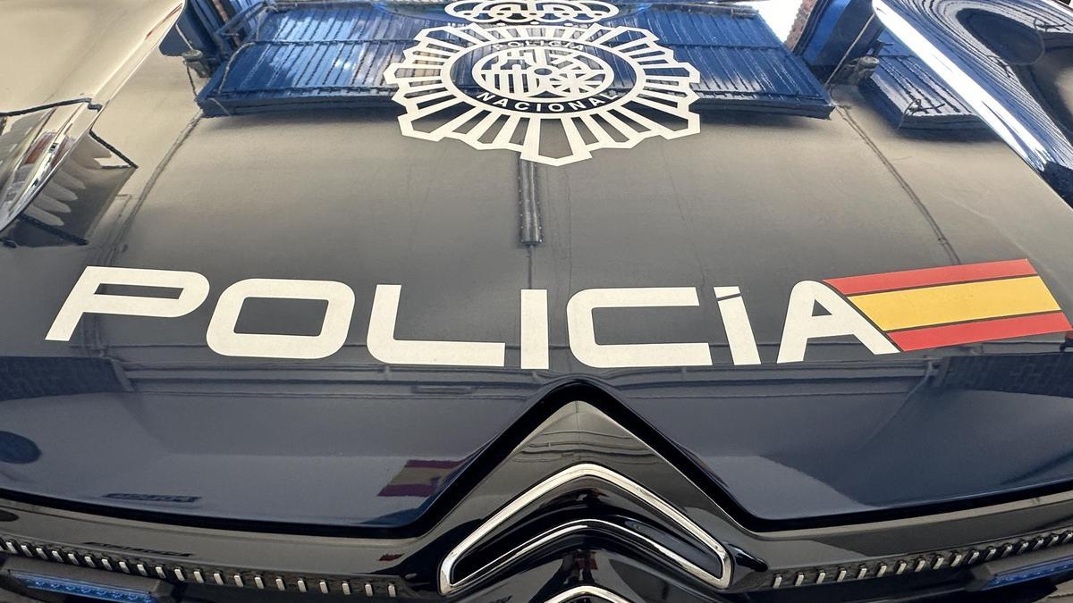 Un coche de la Policía Nacional.