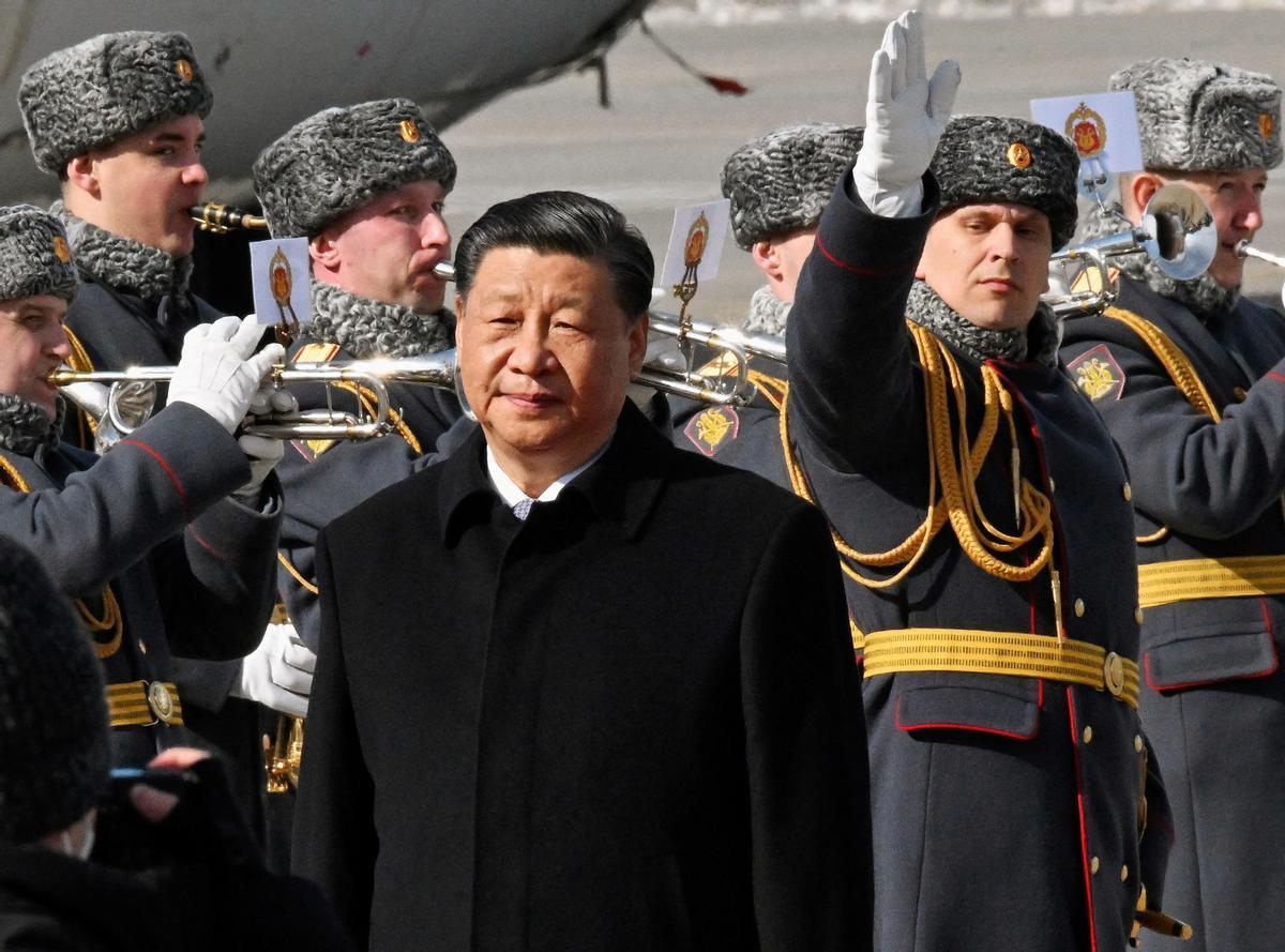 El presidente chino Xi Jinping visita Rusia