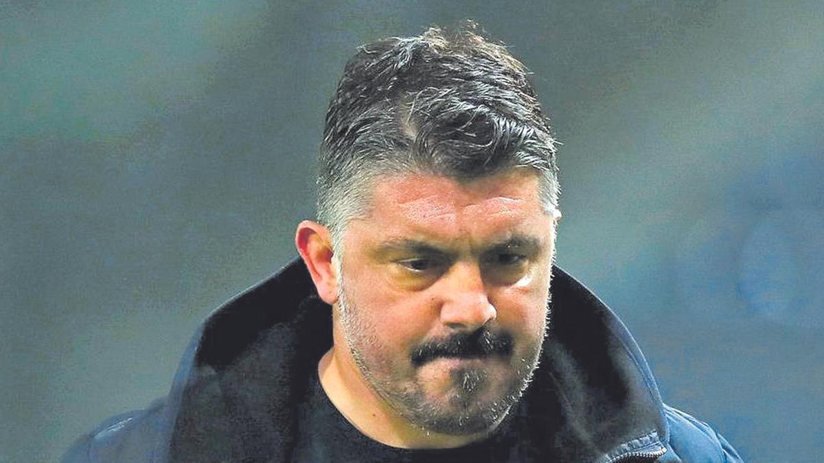 Gattuso lleva 10 años entrenando y ha sido protagonista de varias polémicas.