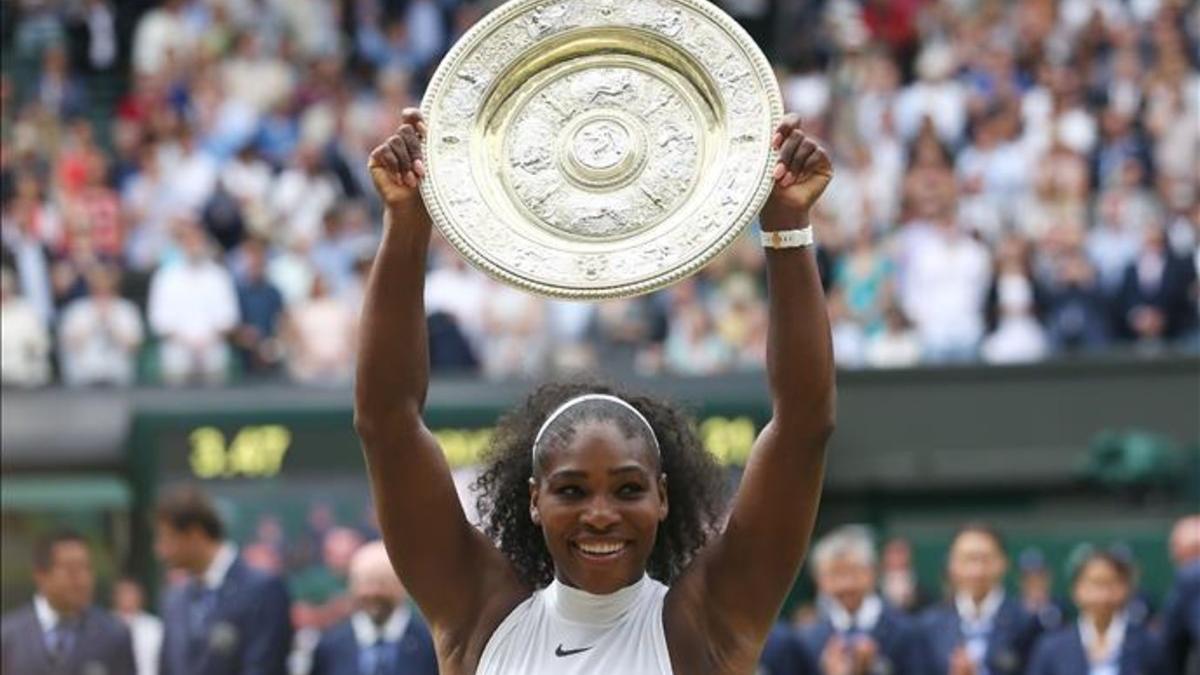 Serena Williams es la mujer que más Grand Slams ha ganado después de cumplir los 30