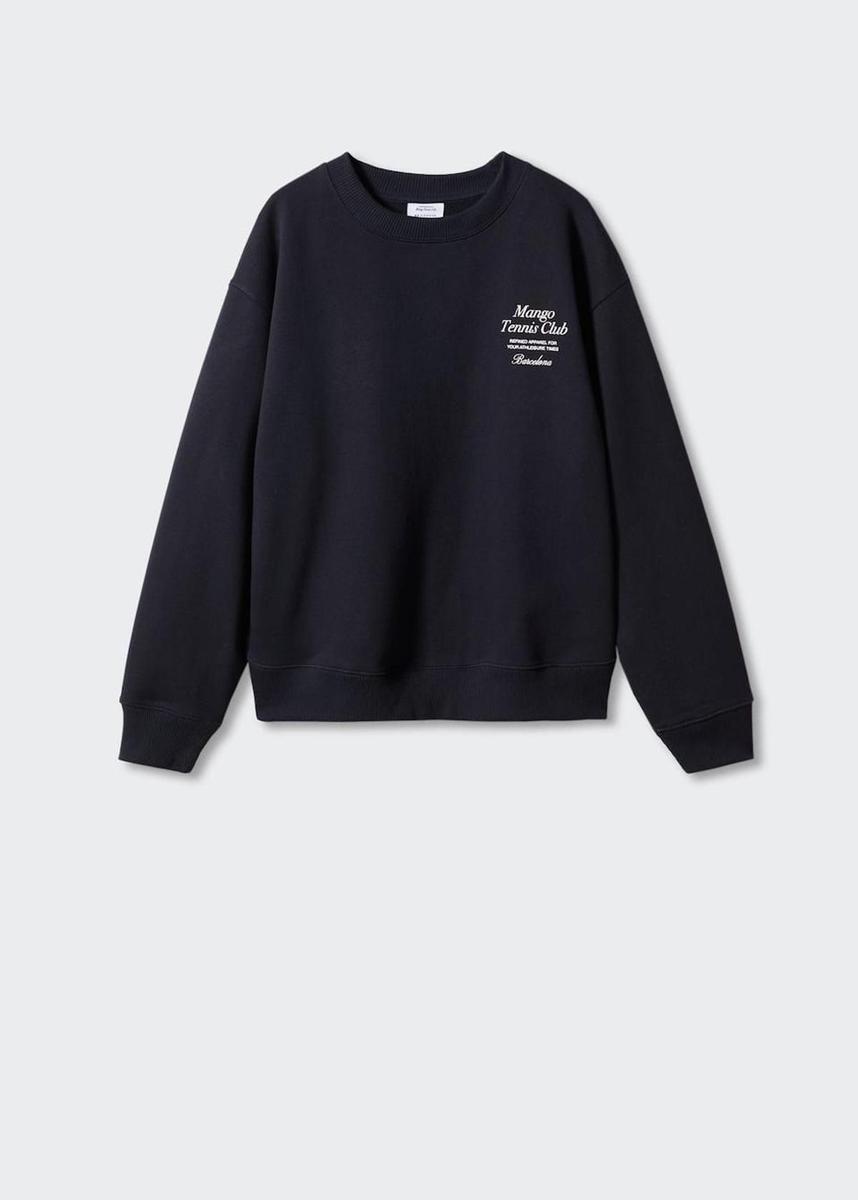 Sudadera algodón logo