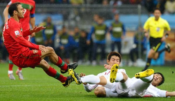 Portugal 7 - Corea Norte 0