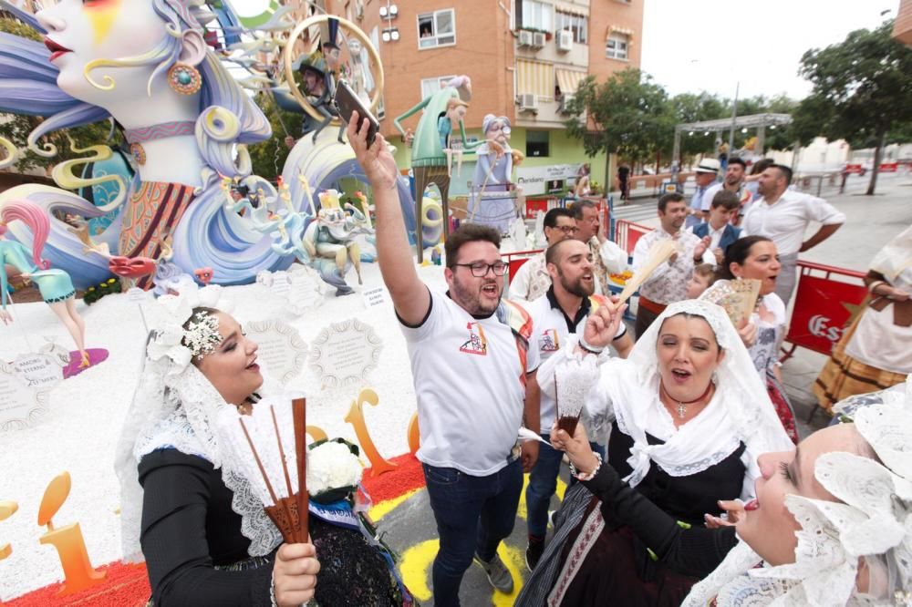 La Ceràmica, primer premio de las Hogueras de Categoría Especial 2019