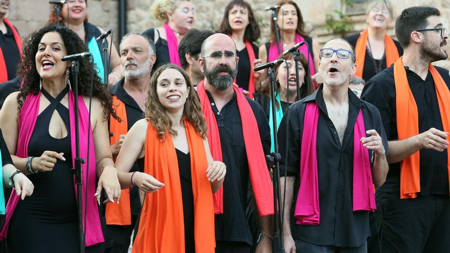 El gòspel a Rajadell és femení
